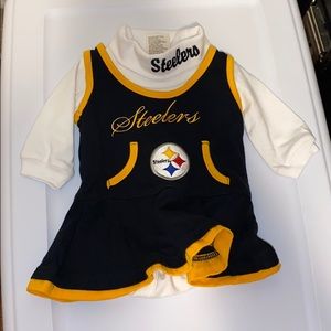 Steelers Cheerleader Outfit